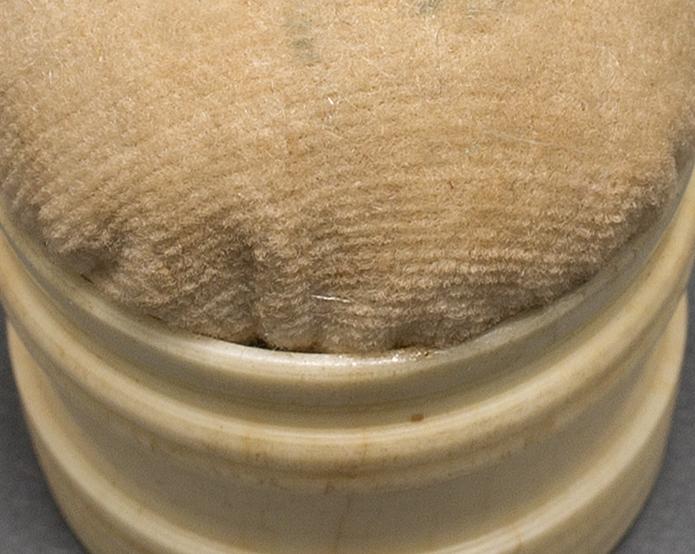 1961.1026 B Pincushion, Detail