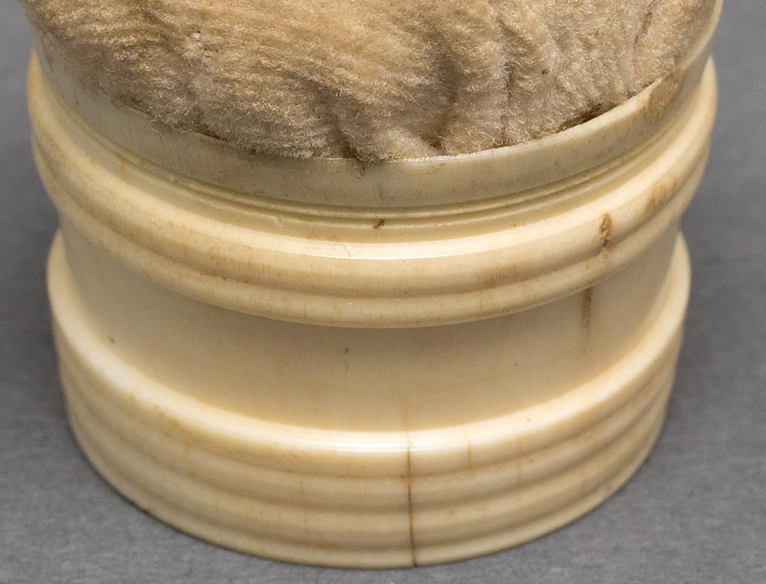 1961.1026 B Pincushion, Side Detail