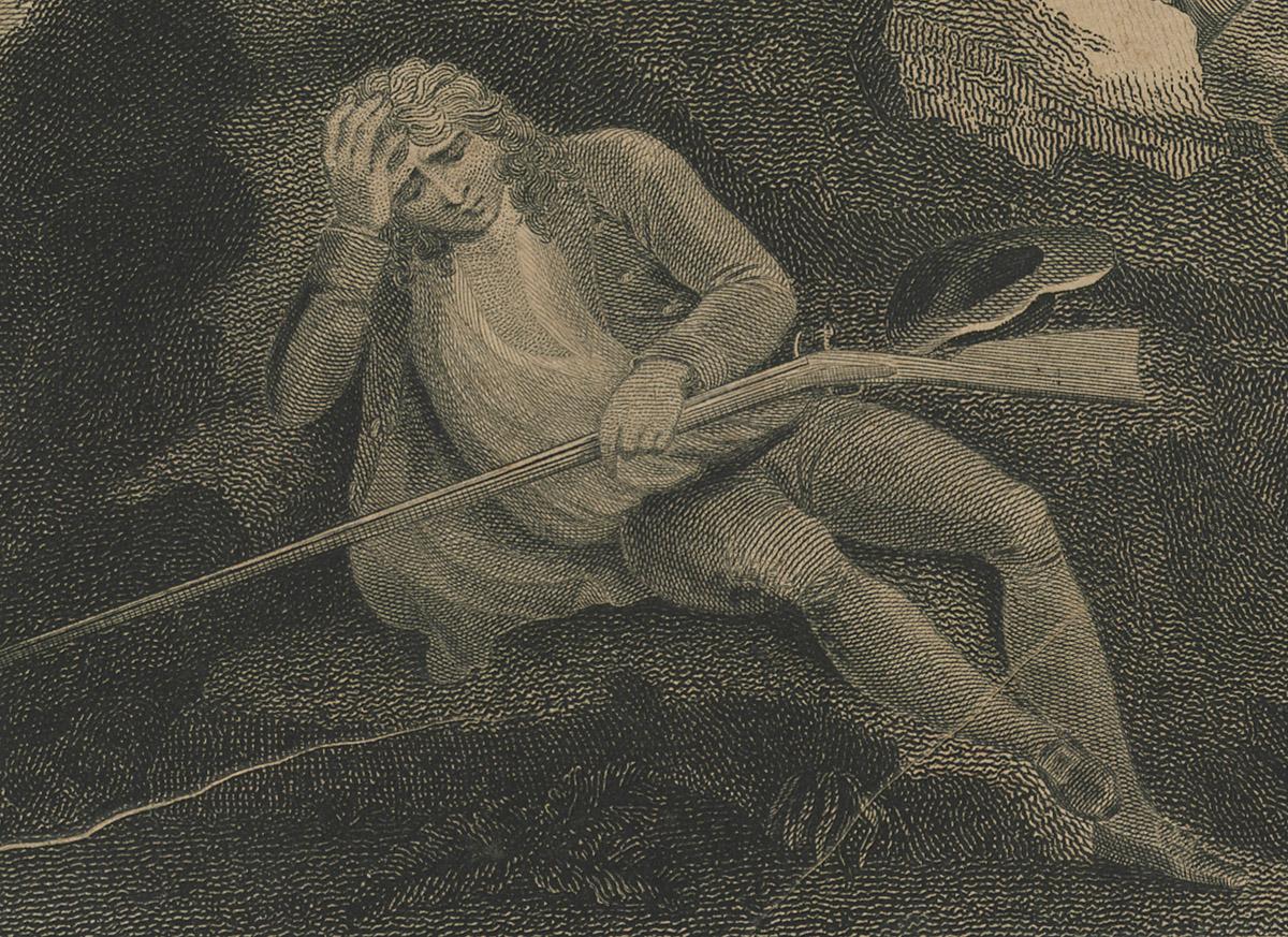 1961.1034 A Print, detail 3