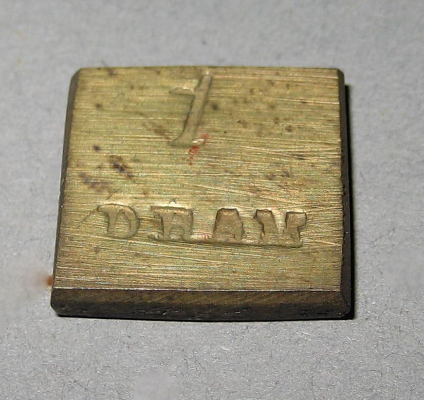 1961.1042 E E Weight