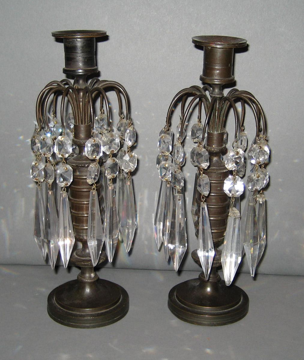 1961.1051.001 and .002 Candlesticks