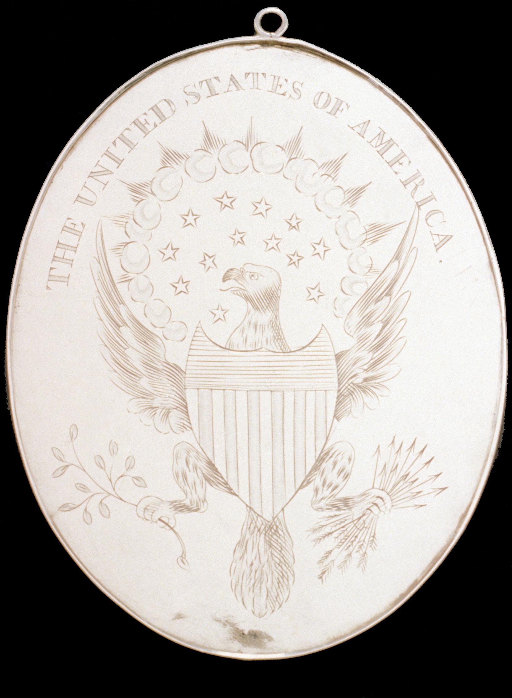1961.1055 Medal, view 1