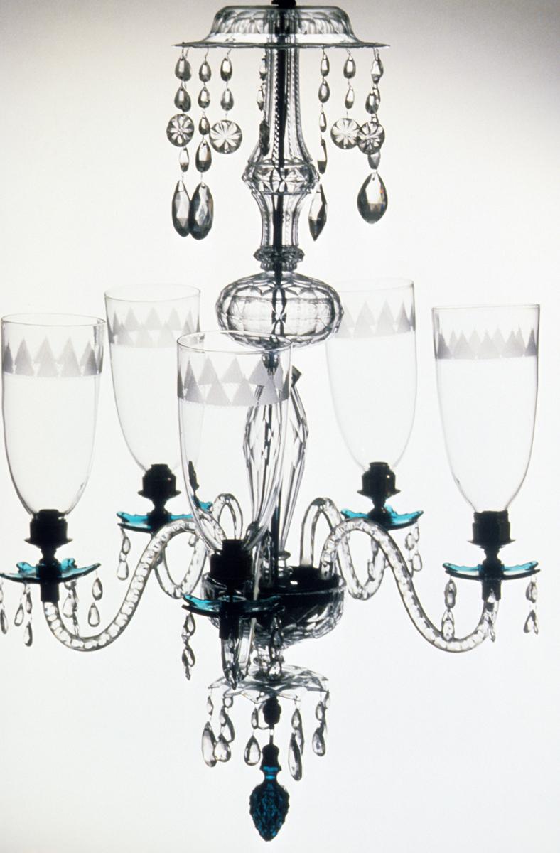 1961.1069 Chandelier, View 2