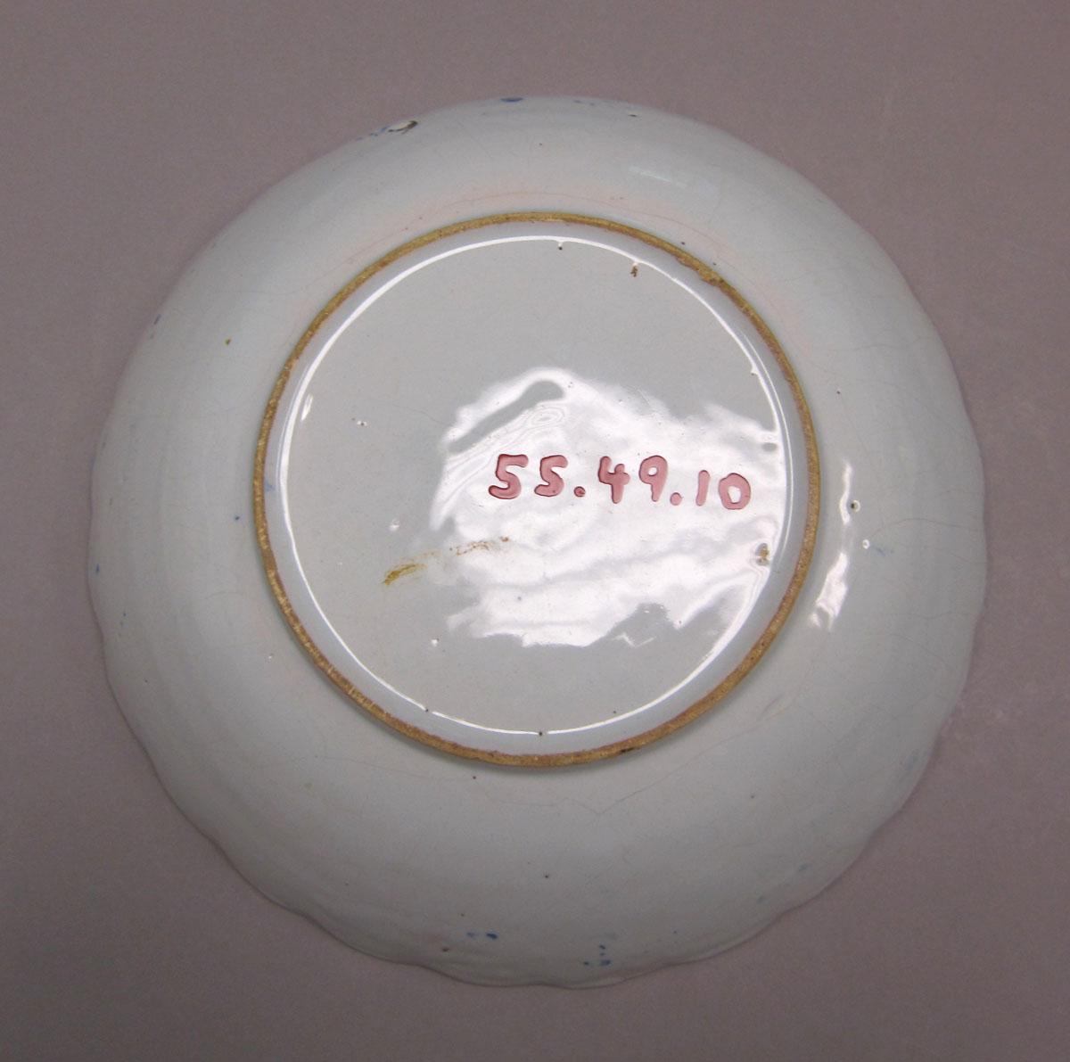 1955.0049.010 Delft bowl underside
