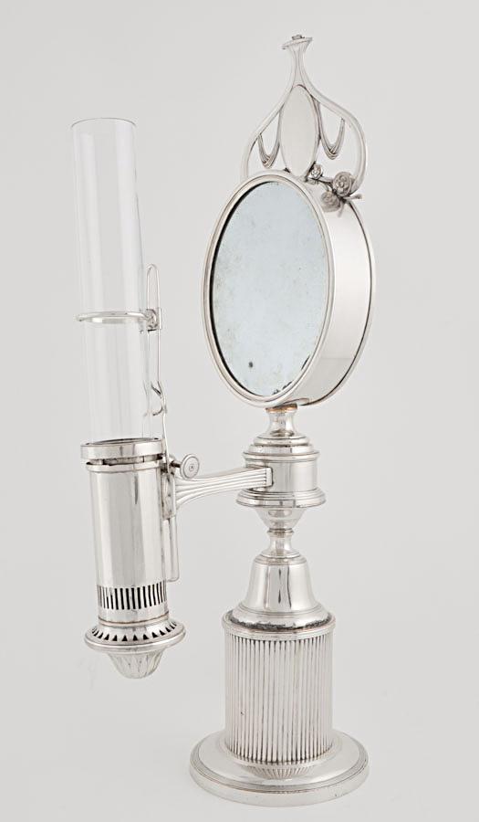 1961.1072 A-C Argand Lamp