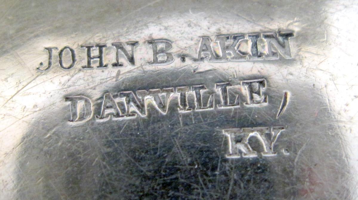 1961.1074 Silver Beaker mark 1