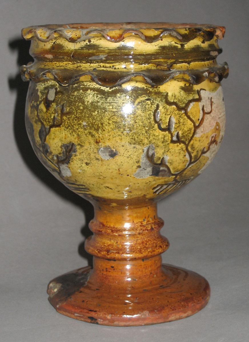 1961.1102 (back) Flower Container