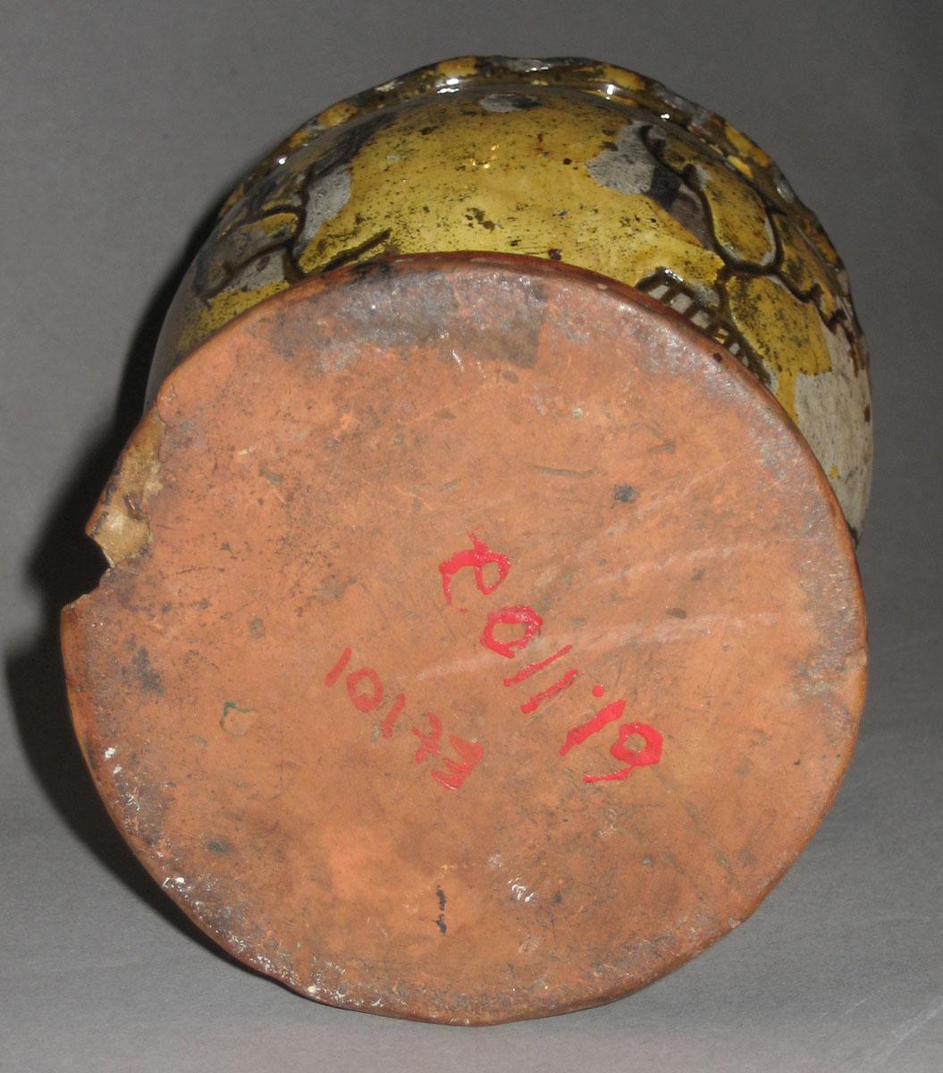 1961.1102 (botttom) Flower Container