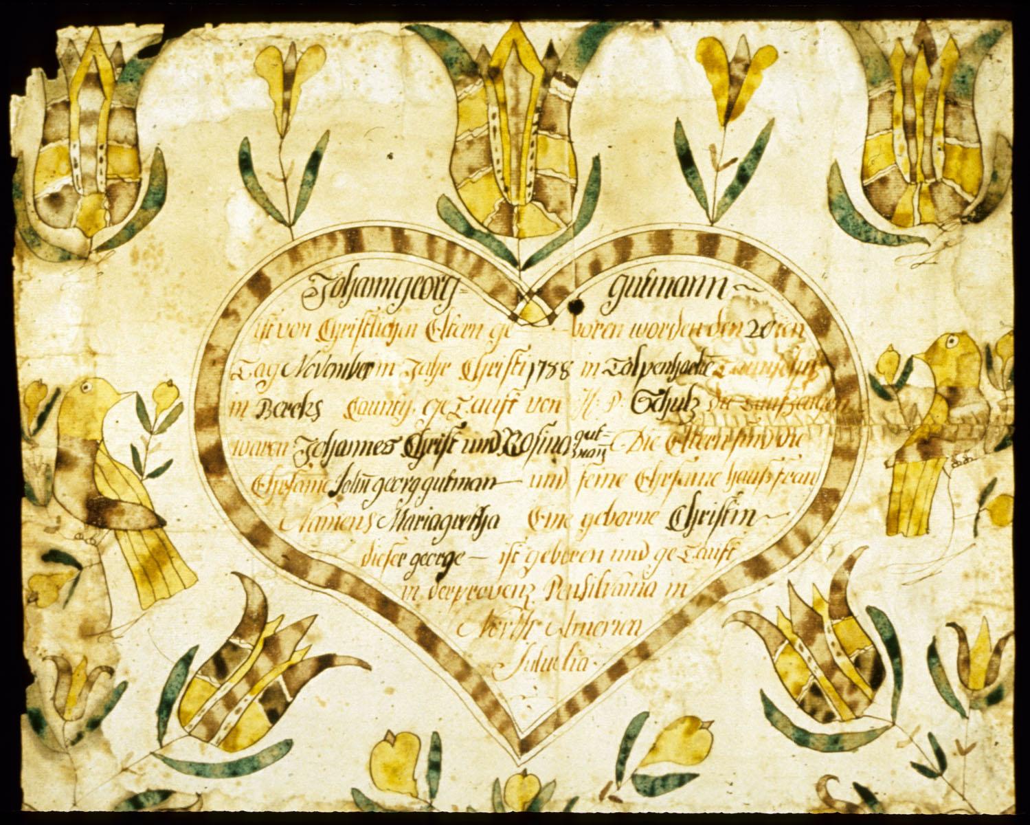 1961.1104 Fraktur