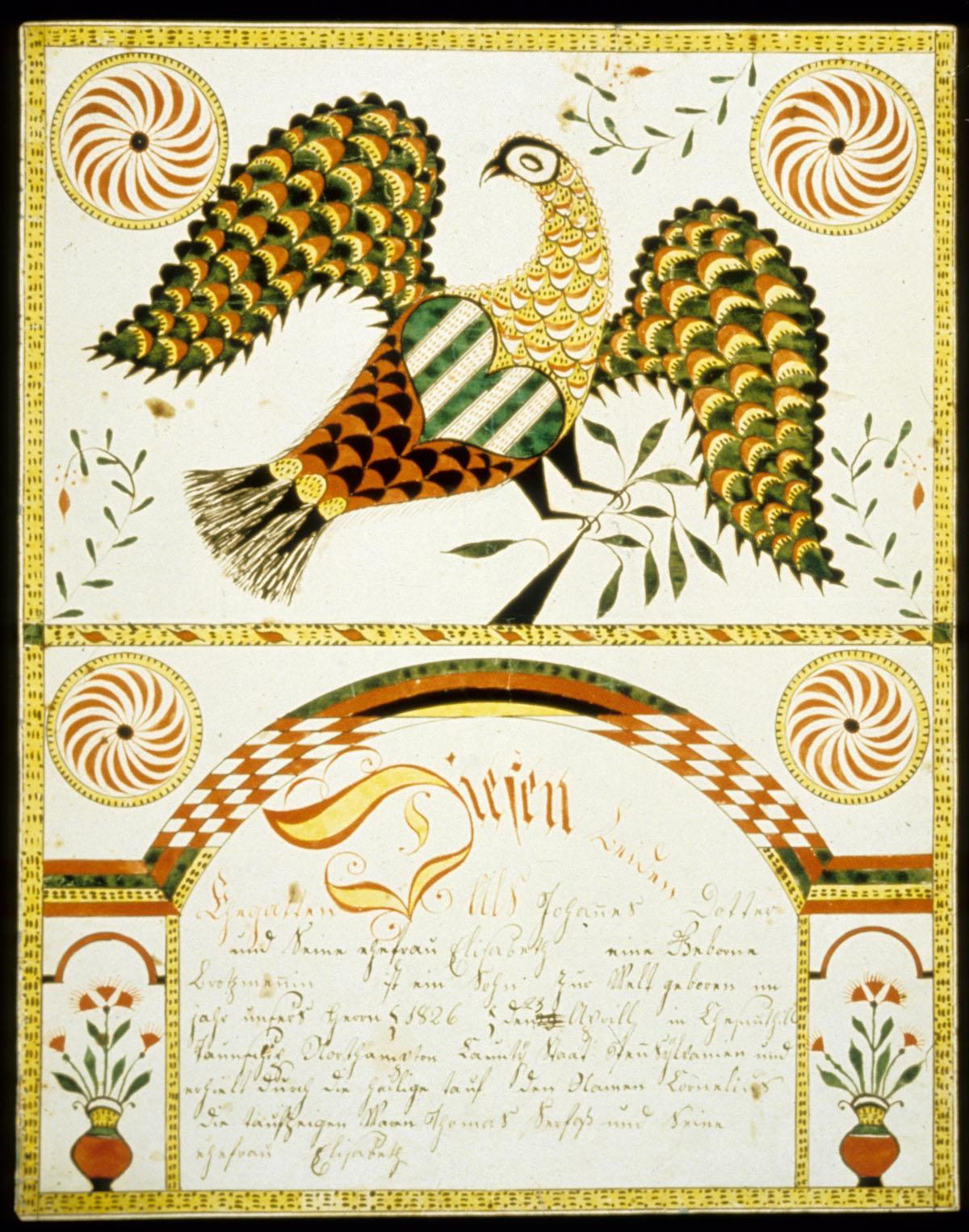 1961.1105 Fraktur