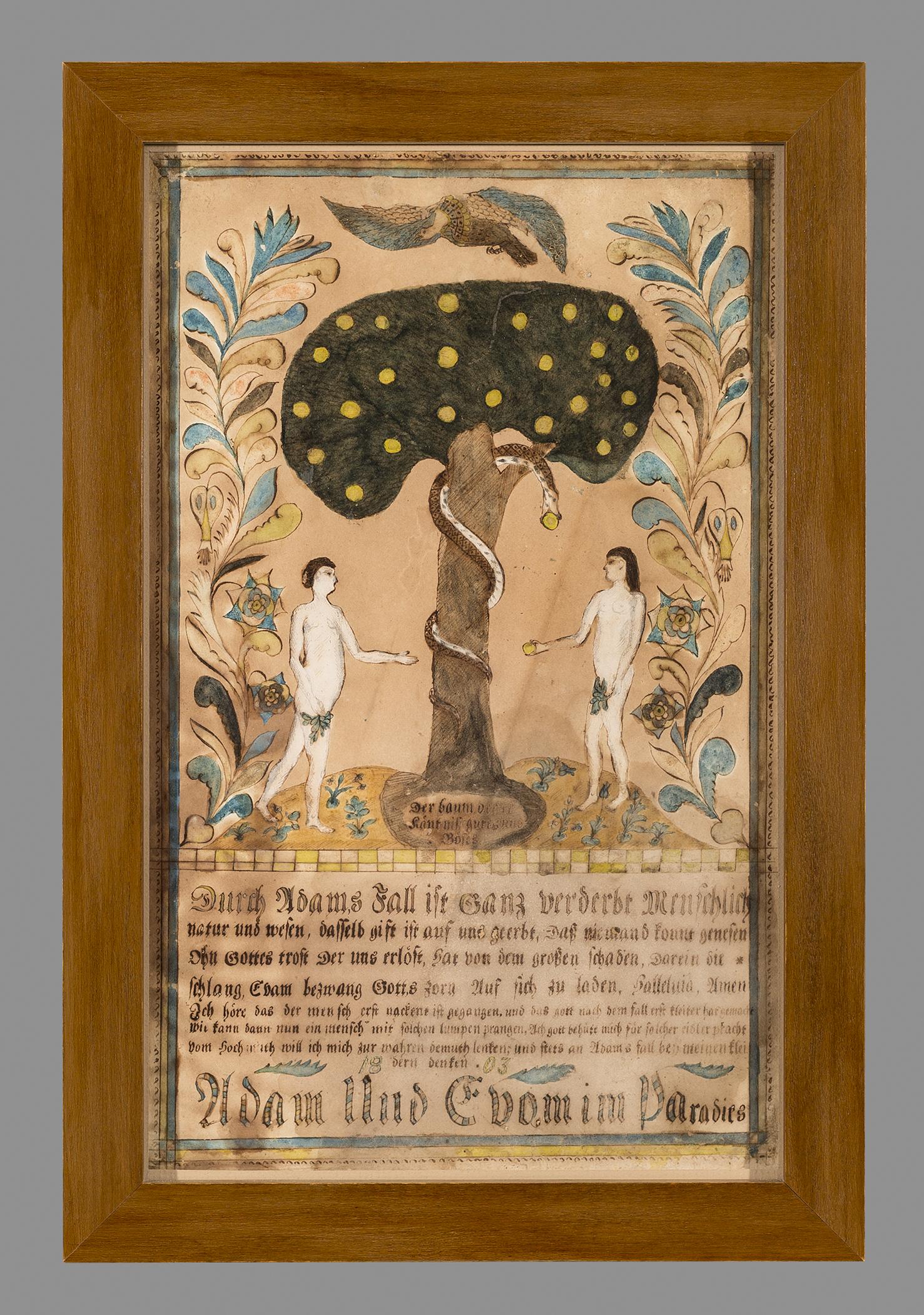 1961.1110 Fraktur, view 1