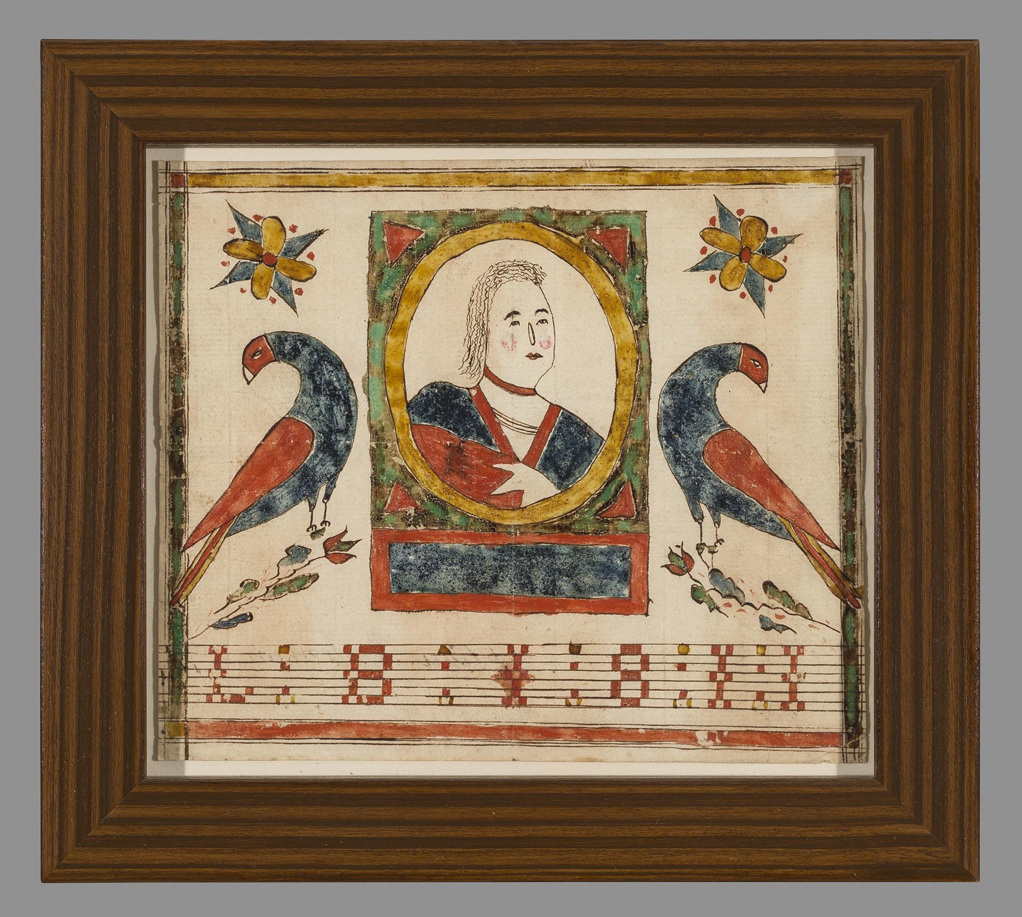 1961.1115 Fraktur, view 1