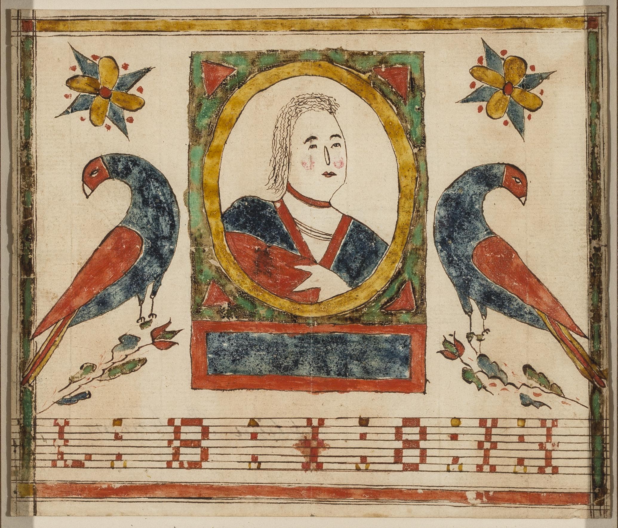 1961.1115 Fraktur, view 2