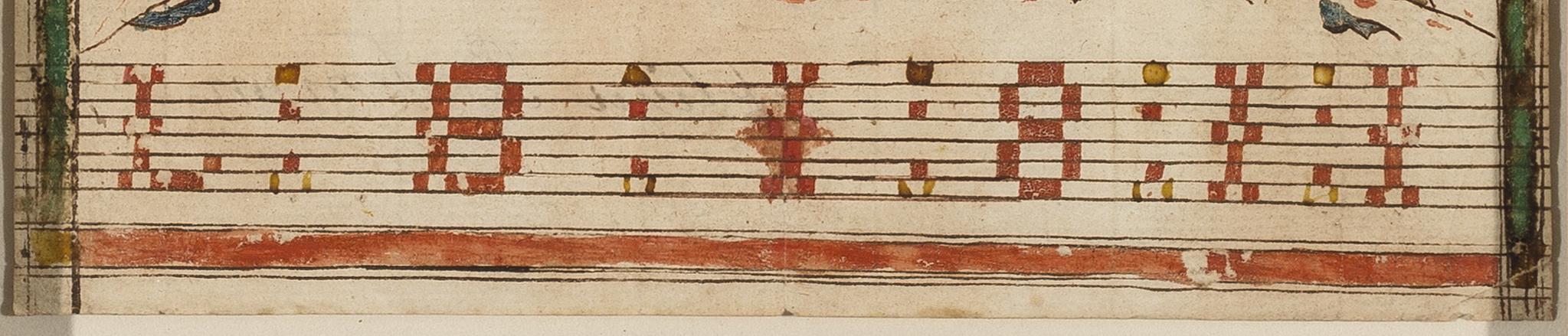 1961.1115 Fraktur, detail 1