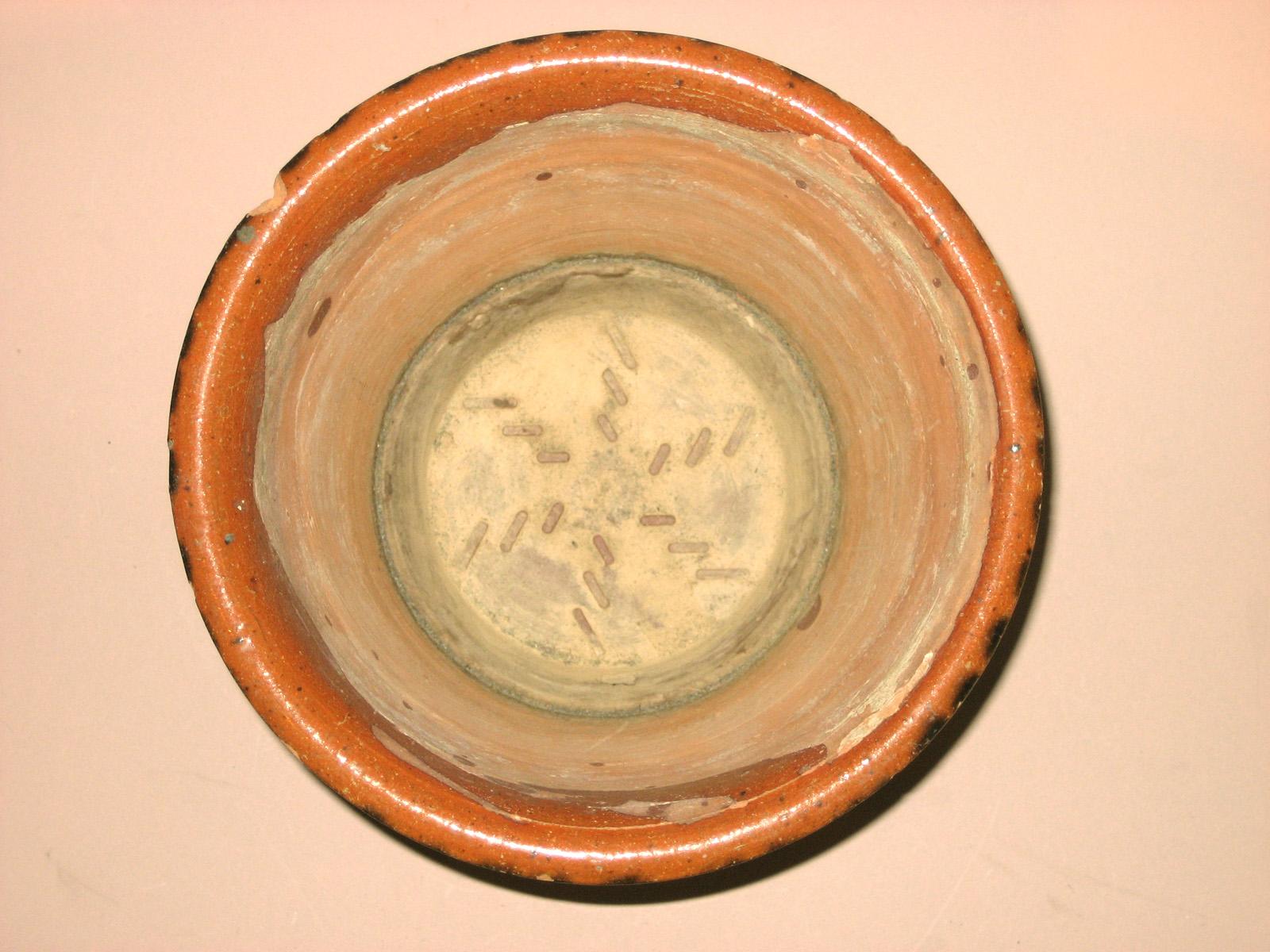 1961.1119 Flower Container (interior)