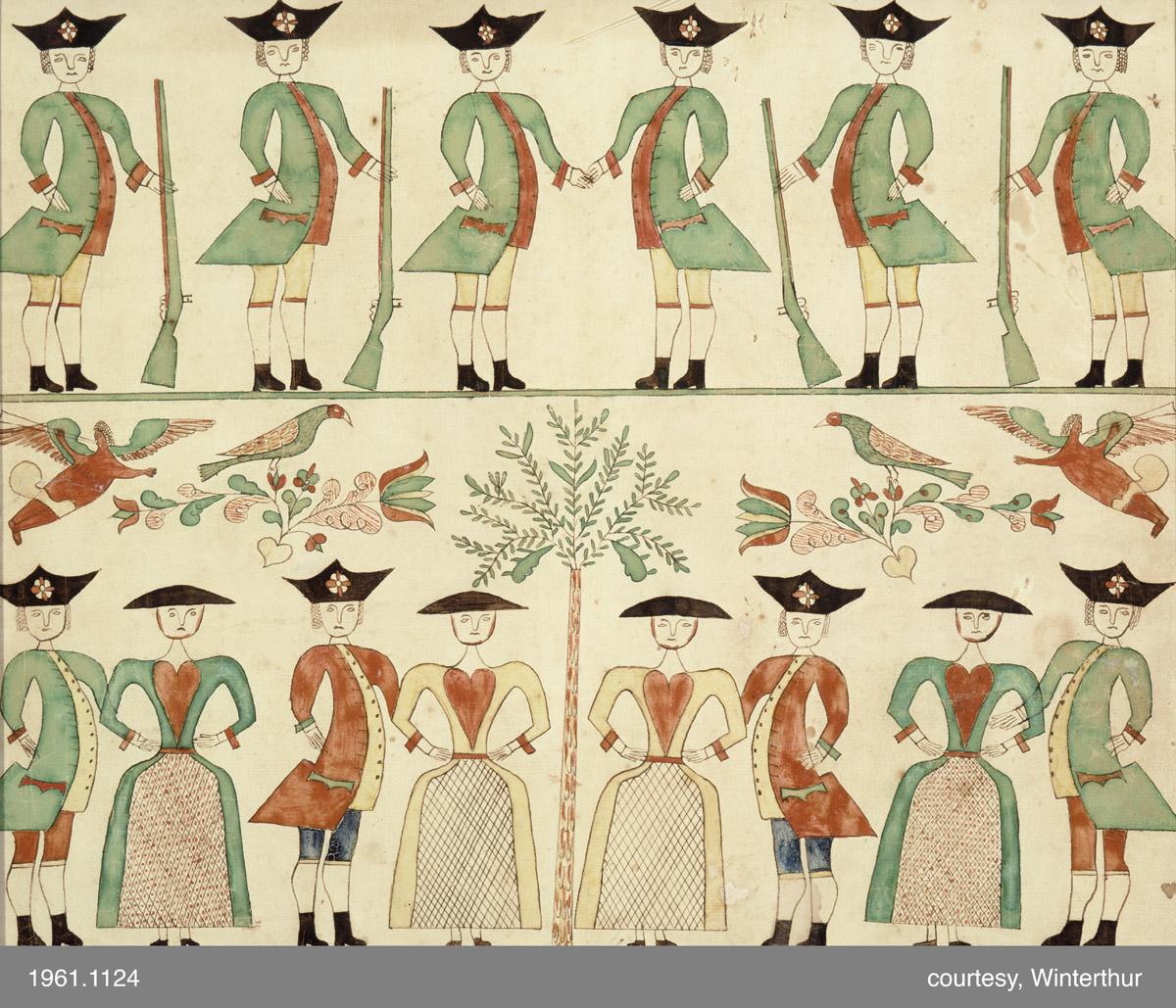 1961.1124 Fraktur, view 2