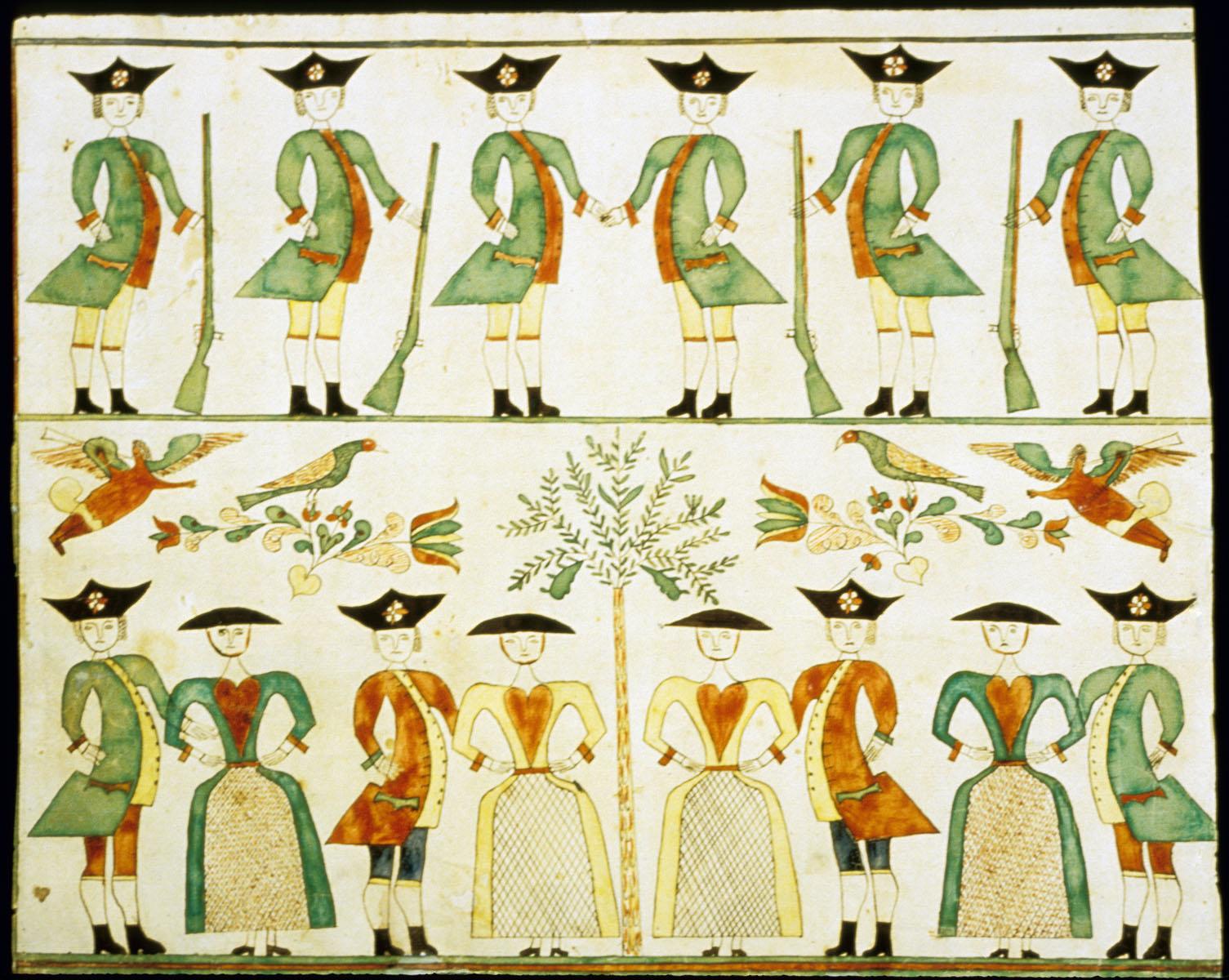 1961.1124 Fraktur, view 3
