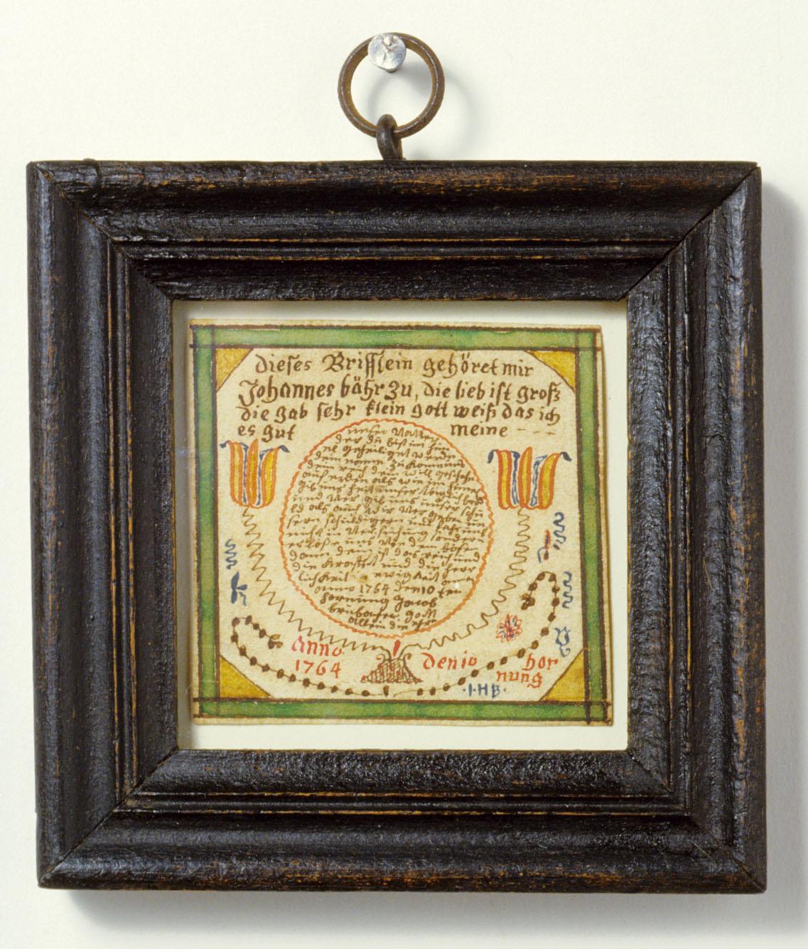 1961.1127 Fraktur