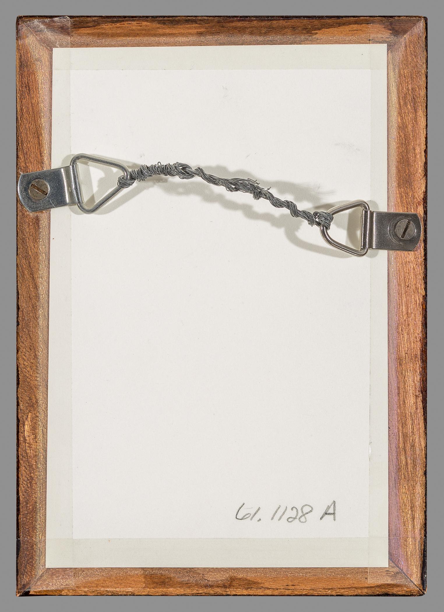 1961.1128 B Frame, view 2, reverse