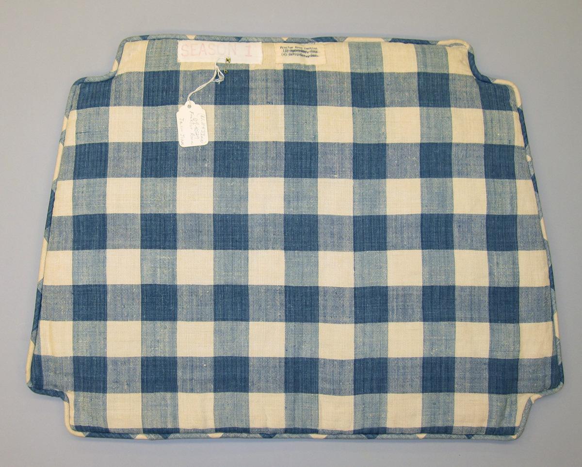 1969.4529 Cushion, Chair pad view 2