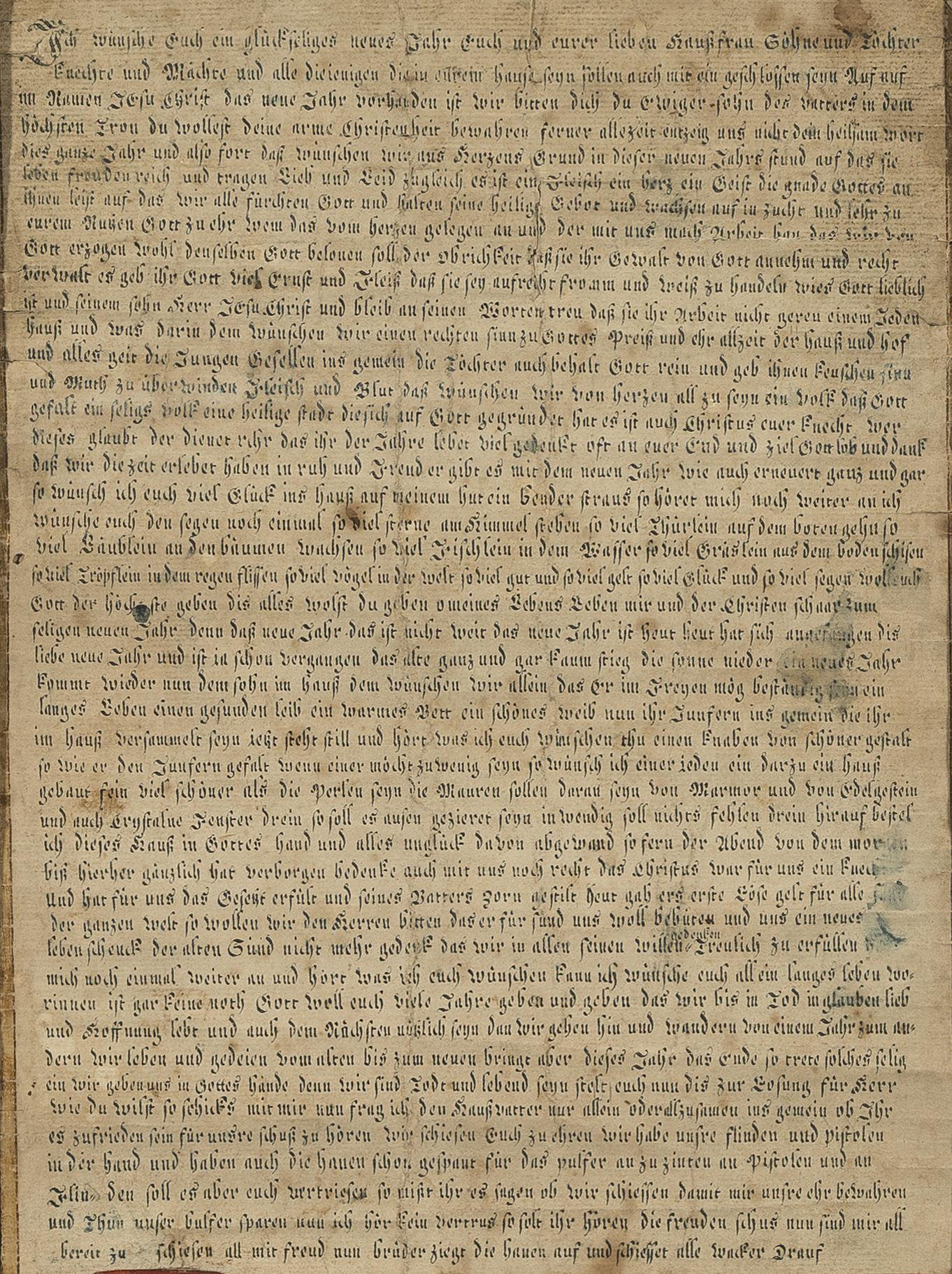 1961.1144 Fraktur, detail 1