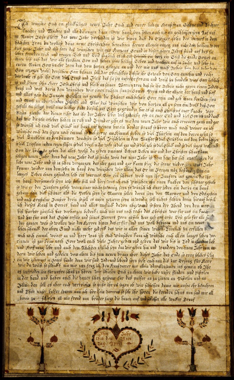 1961.1144 Fraktur