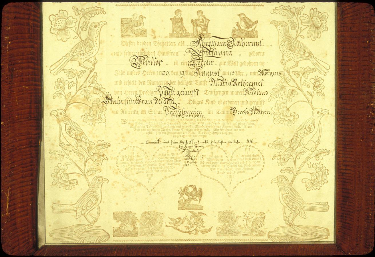 1961.1145 Fraktur
