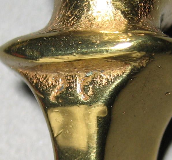 1961.1169 Pipe Tamper (mark)