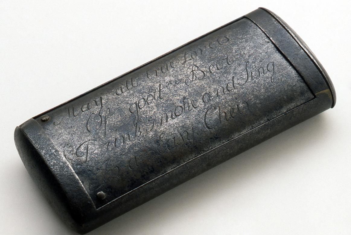 1961.1173 Box, Tobacco box