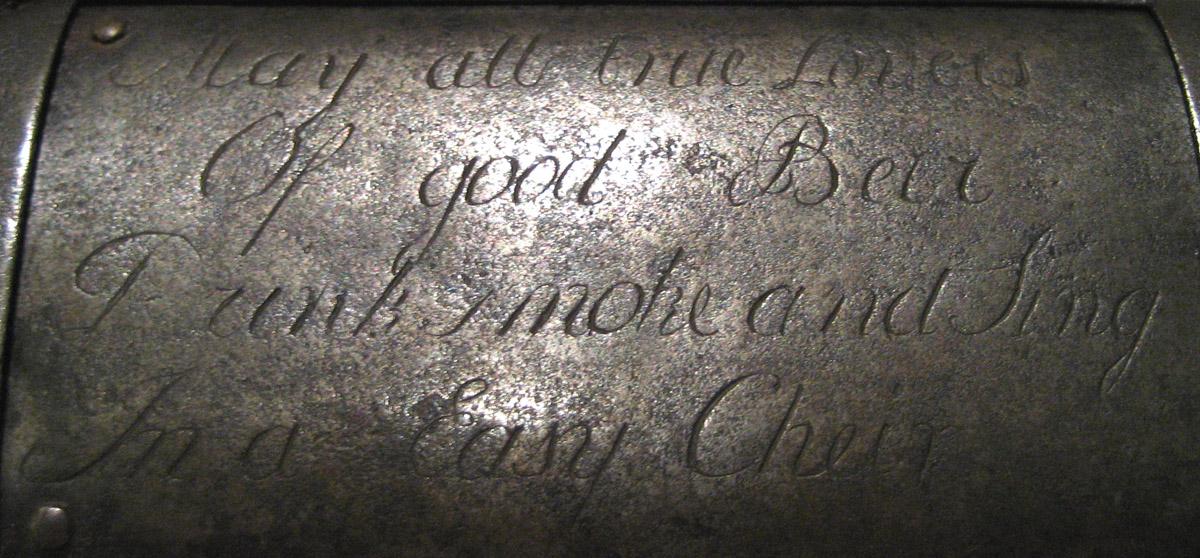 1961.1173 Box (inscription)
