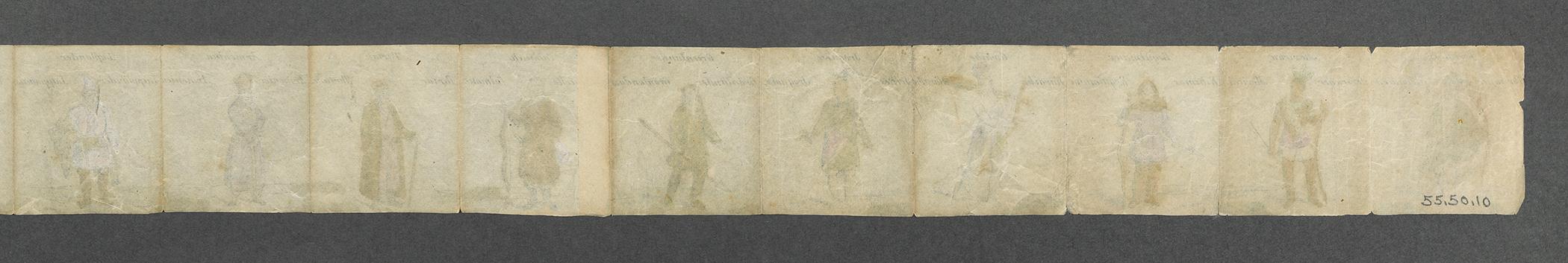 1955.0050.010 Folding pictures, Part 1, verso