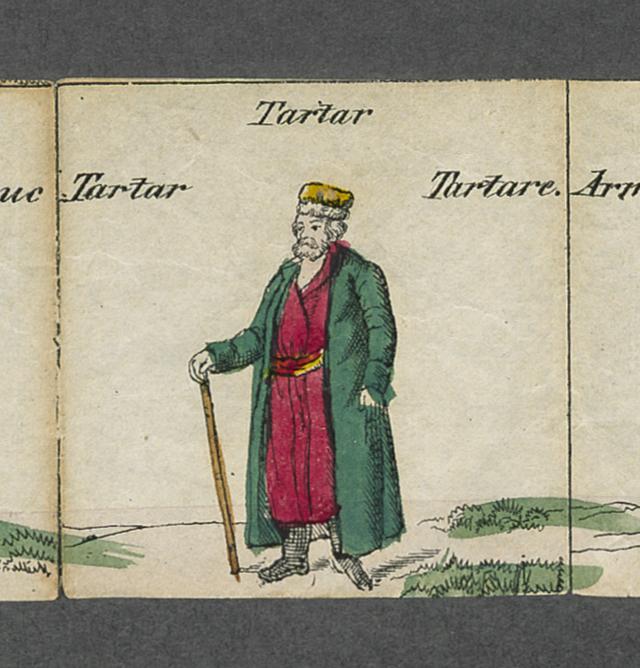 1955.0050.010 Folding pictures, Tartar