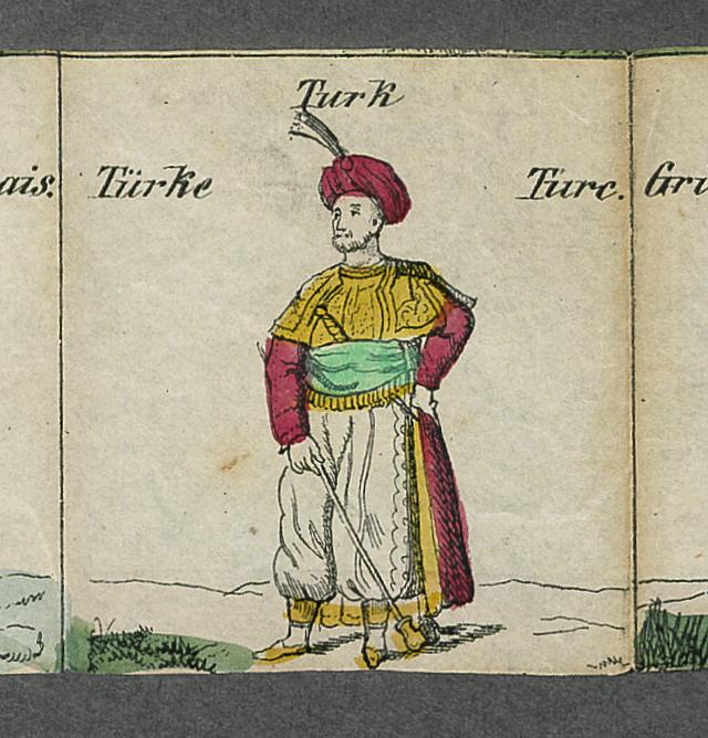 1955.0050.010 Folding pictures, Turk