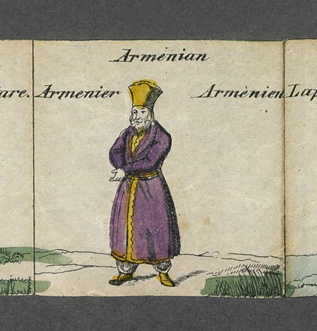 1955.0050.010 Folding pictures, Armenian