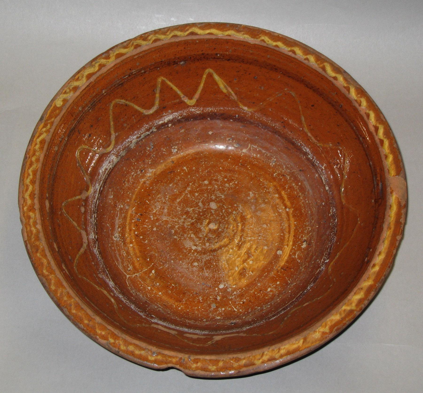 1961.1186 Slipware dish
