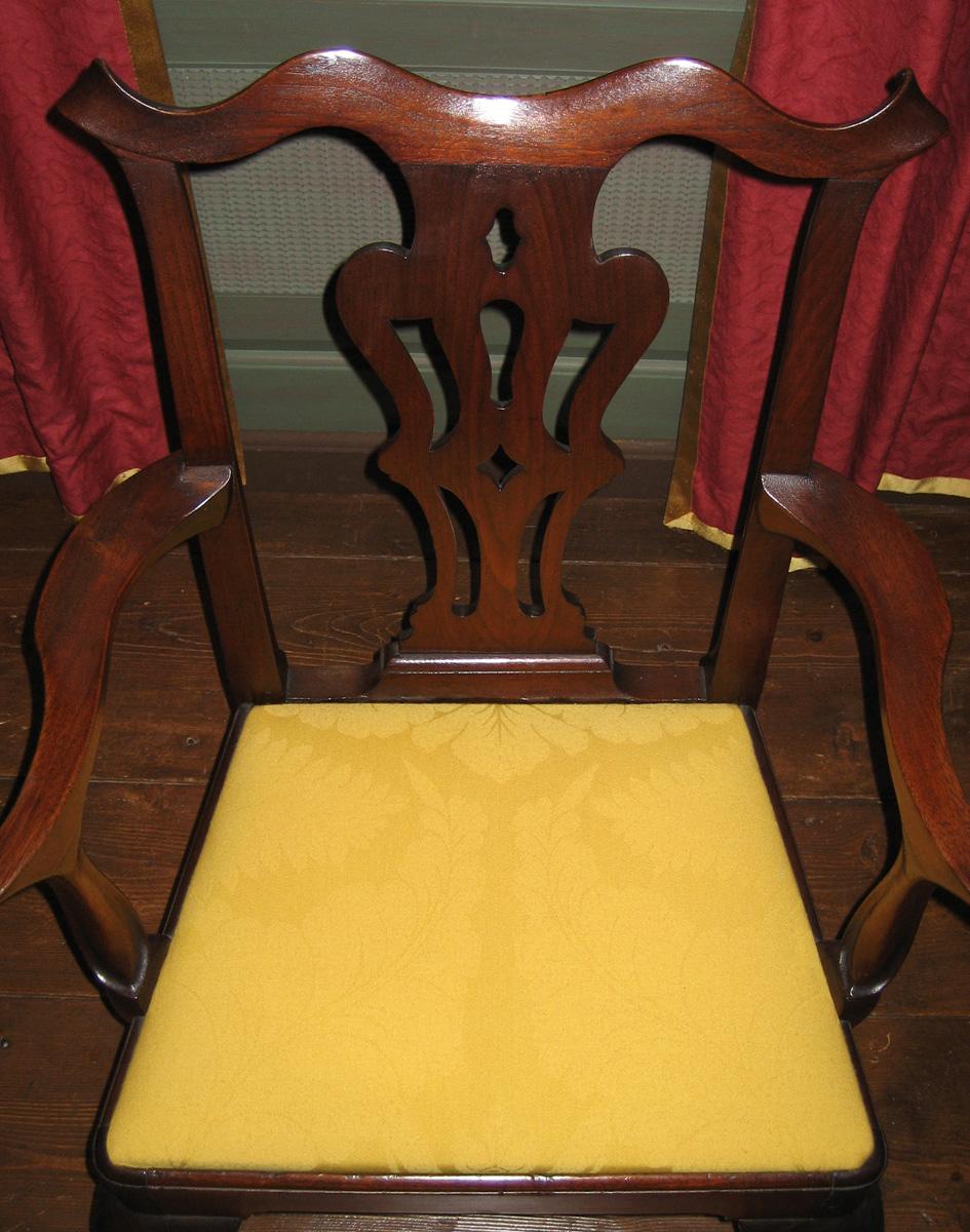 1961.1188 armchair with slip seat 1984.0638.004 view 2