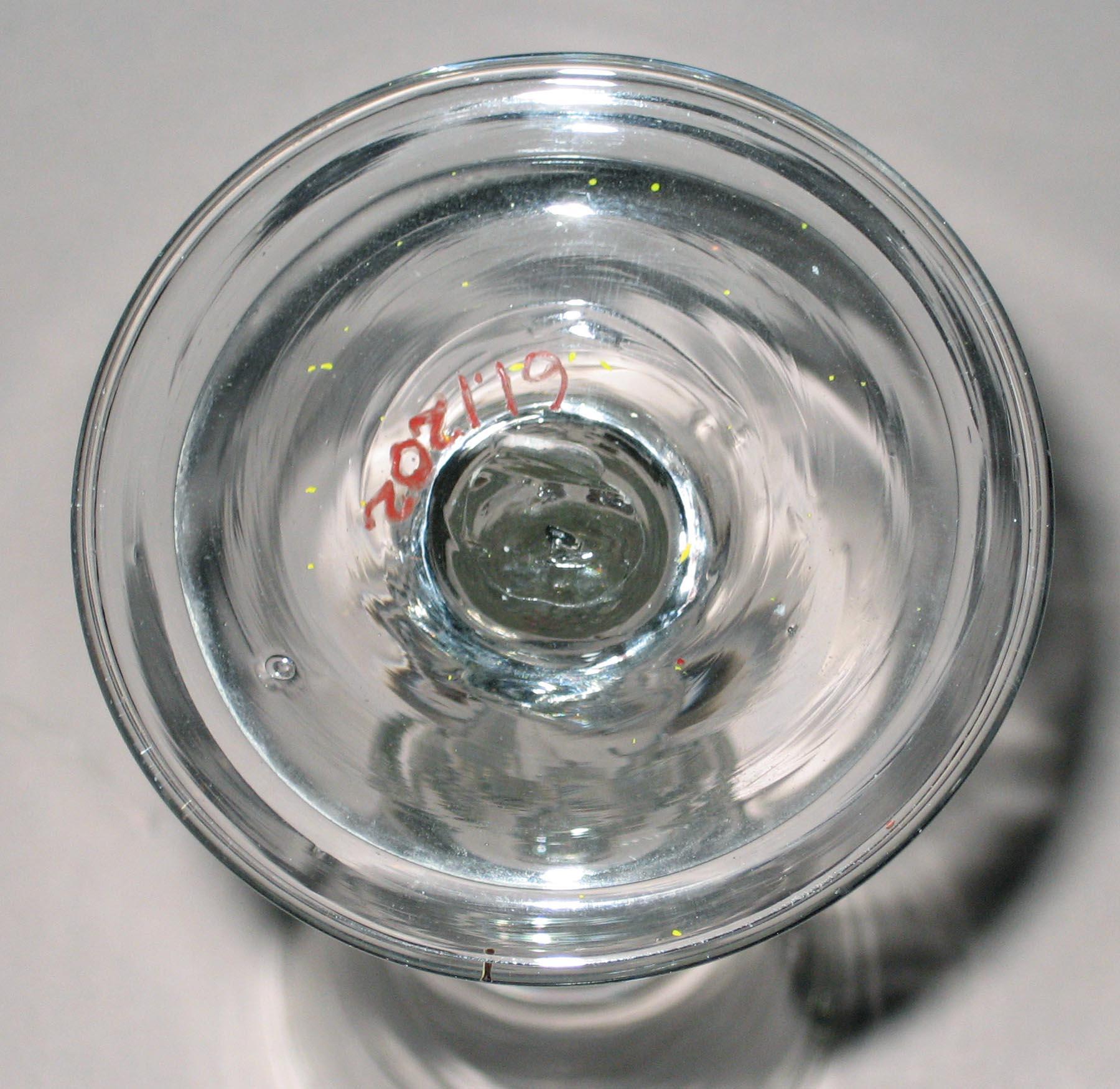 1961.1202 Wine glass (bottom)
