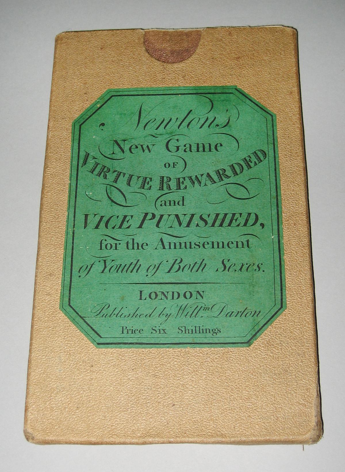 1955.0050.012 A, B Game in case