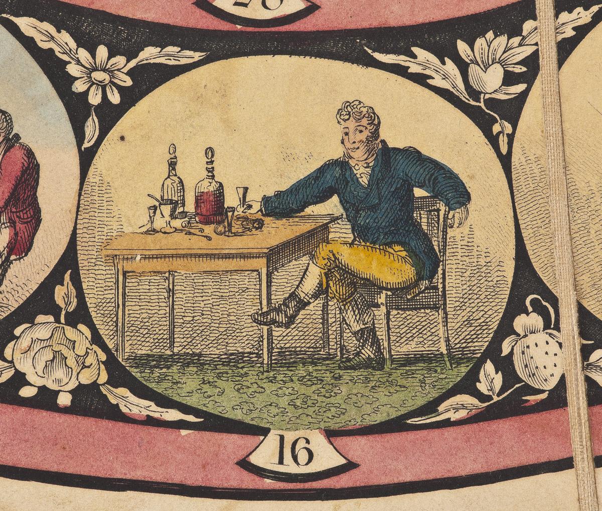 1955.0050.013 A Mansion of Bliss Game wine detail
