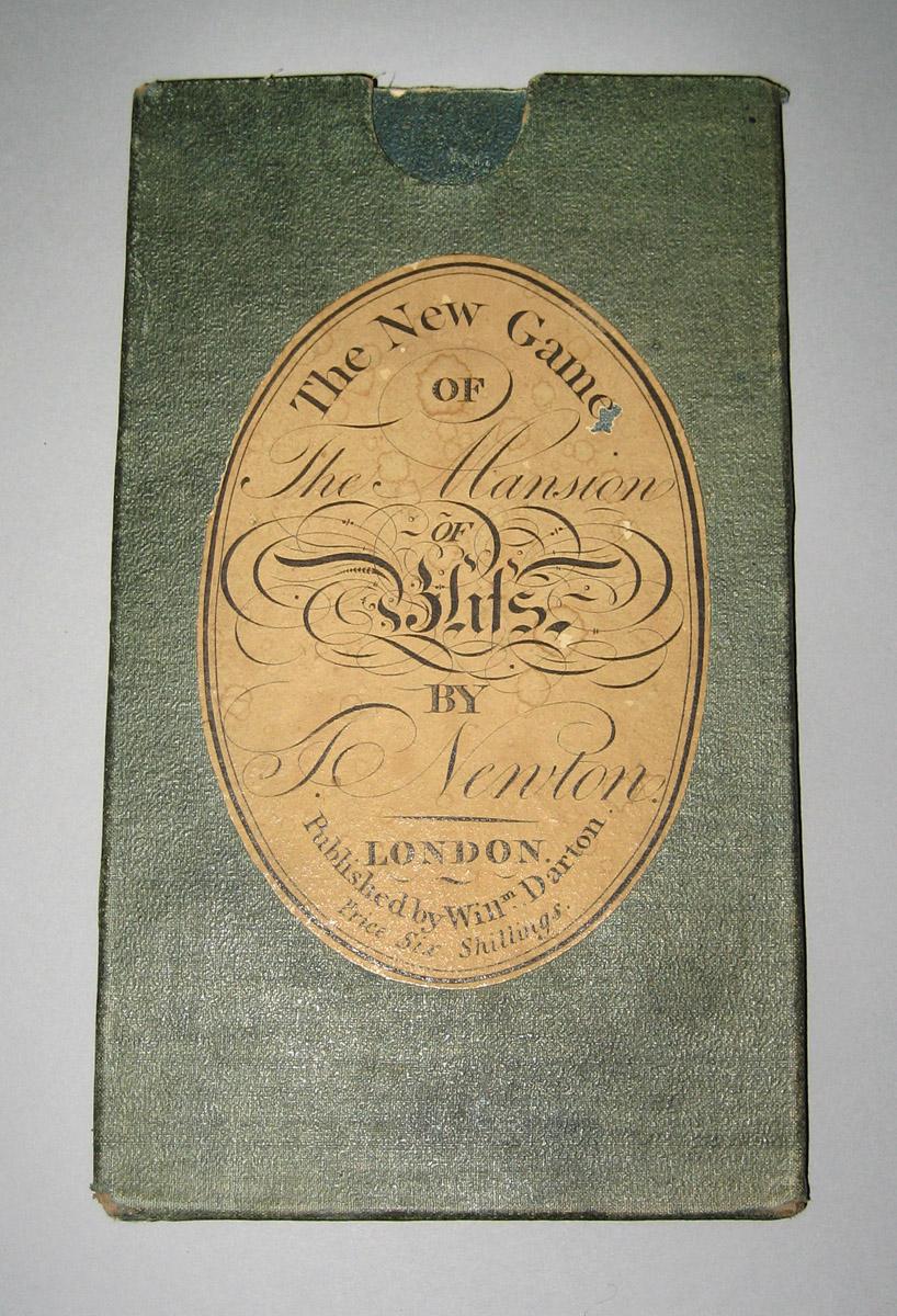 1955.0050.013 A Mansion of Bliss Game and case