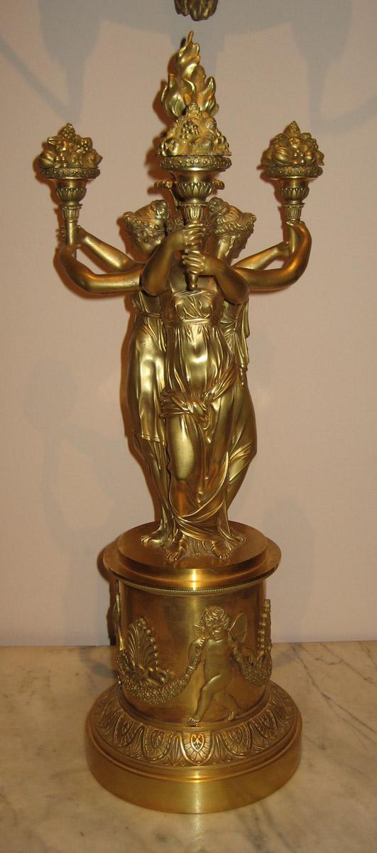 1961.1224.002 A-D Candelabrum