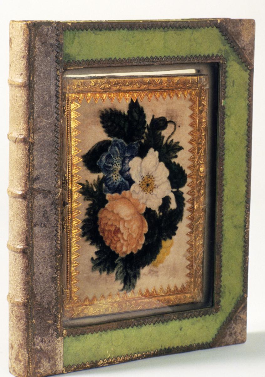 1961.1247 A, B Notebook and Case