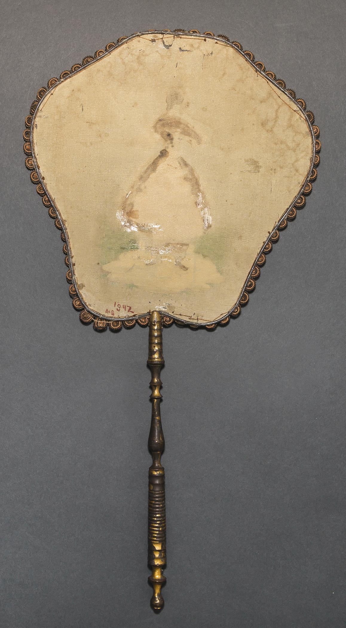 1961.1266 C Fan, view 2, reverse