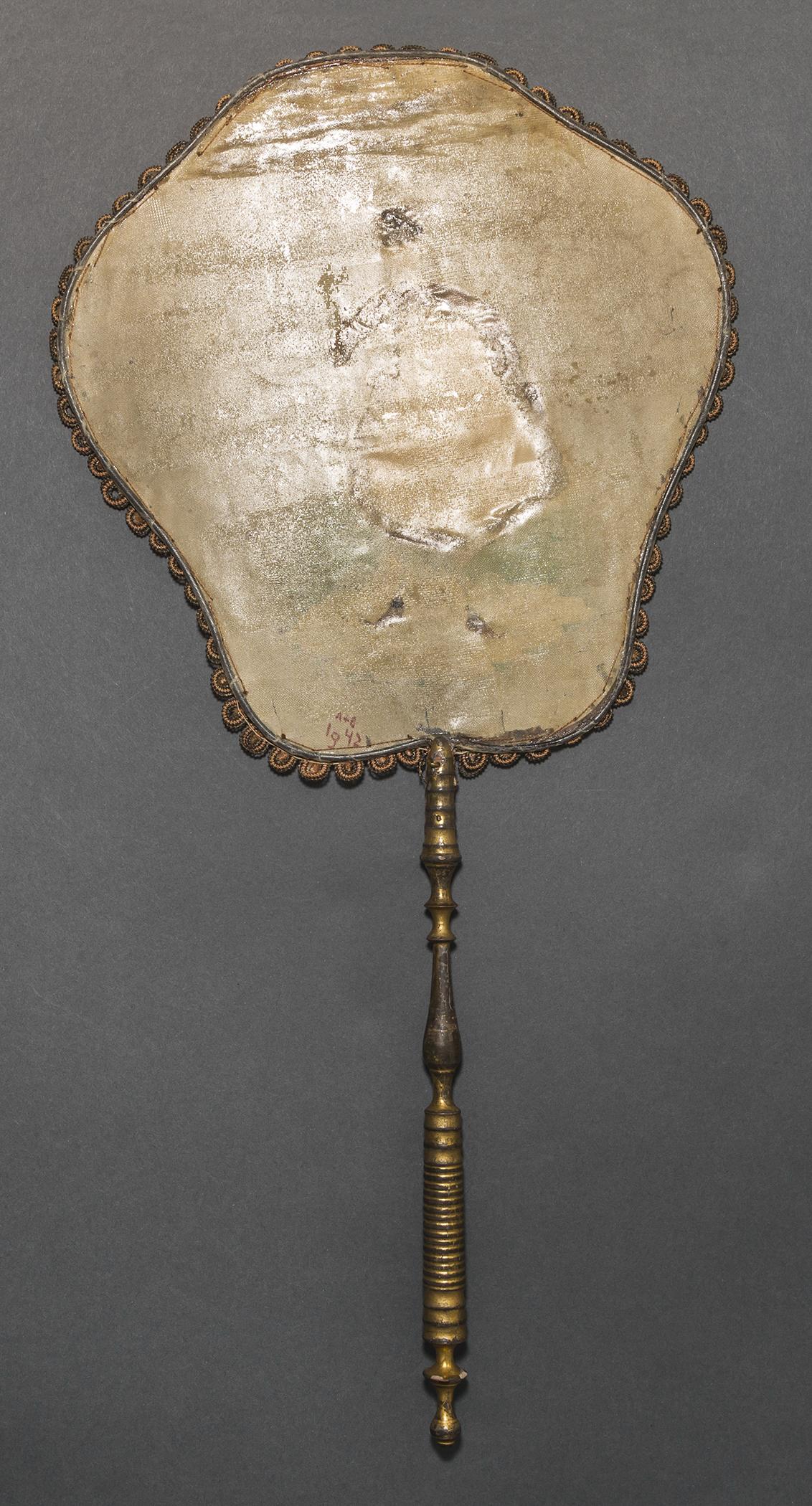 1961.1266 D Fan, view 2, reverse