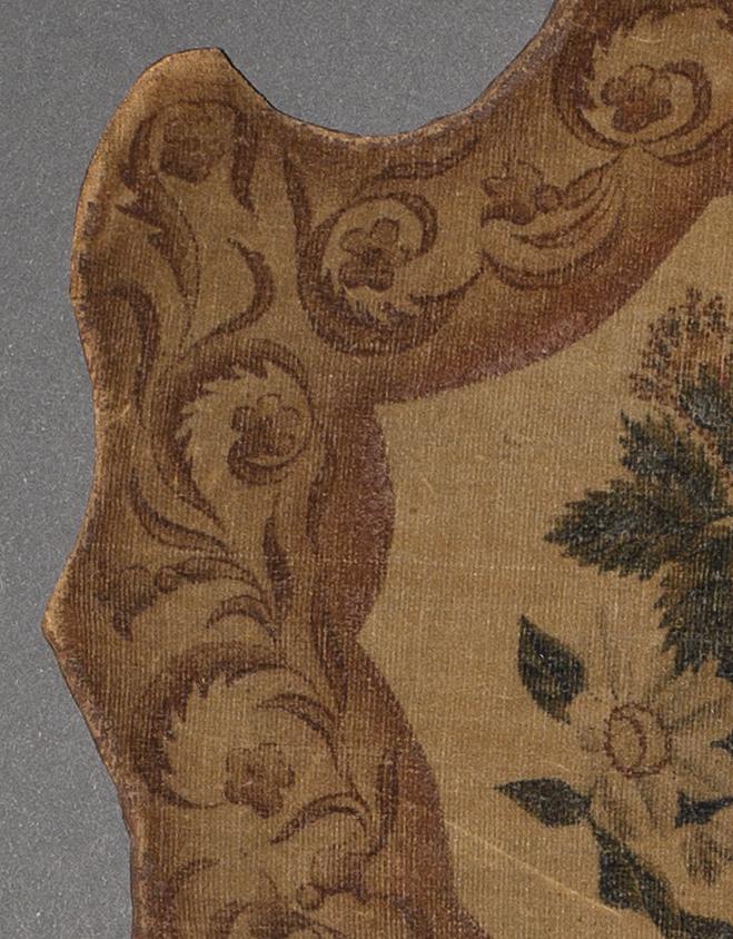1961.1271.001 Hand Screen, Detail 5