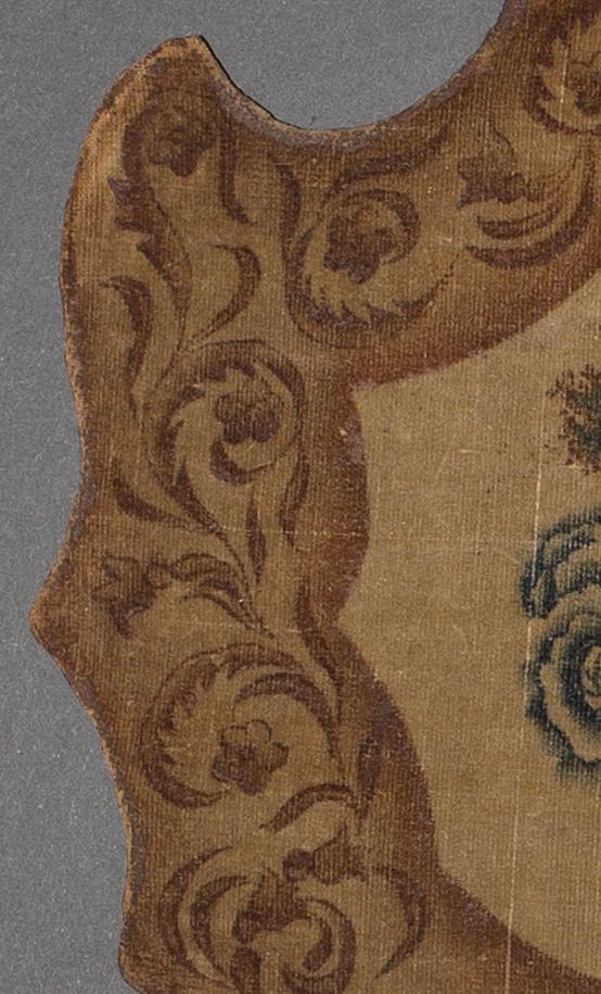 1961.1271.002 Hand Screen, Detail 5