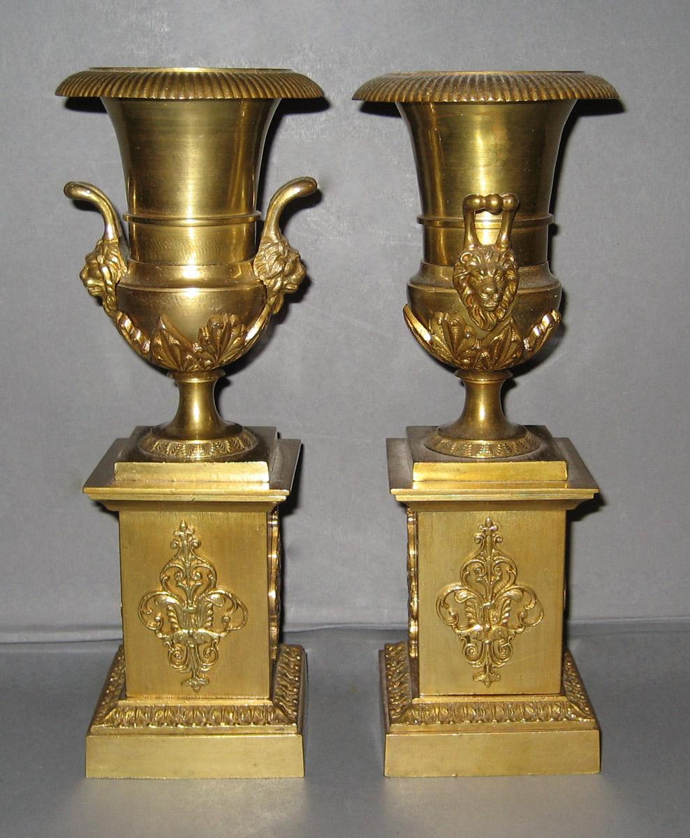 1961.1275.001 and .002 Urns