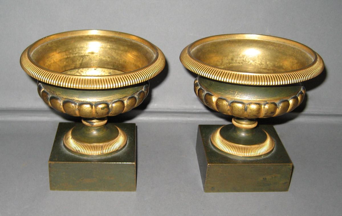 1961.1276.001 and .002 Urns