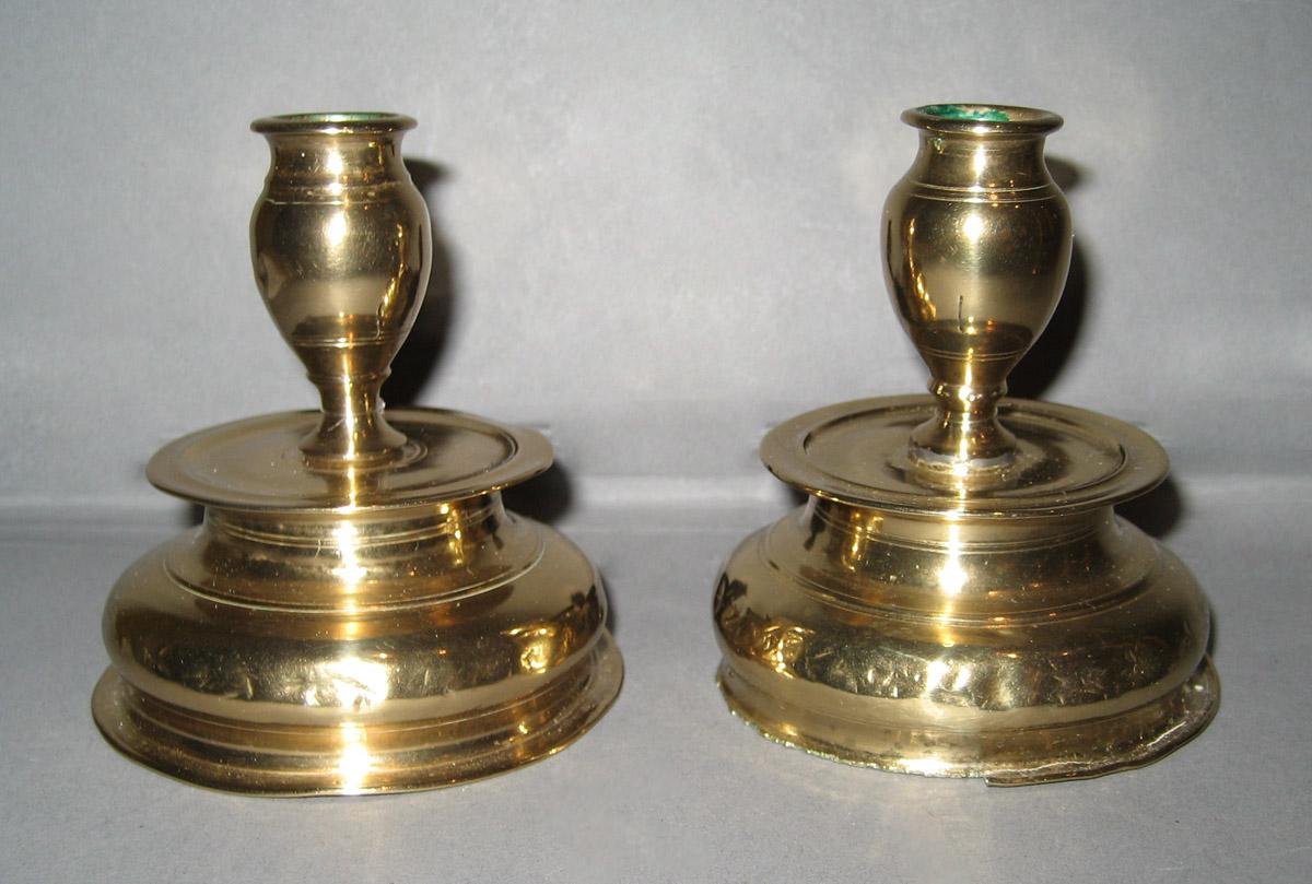 1961.1310.001 and .002 Candlesticks