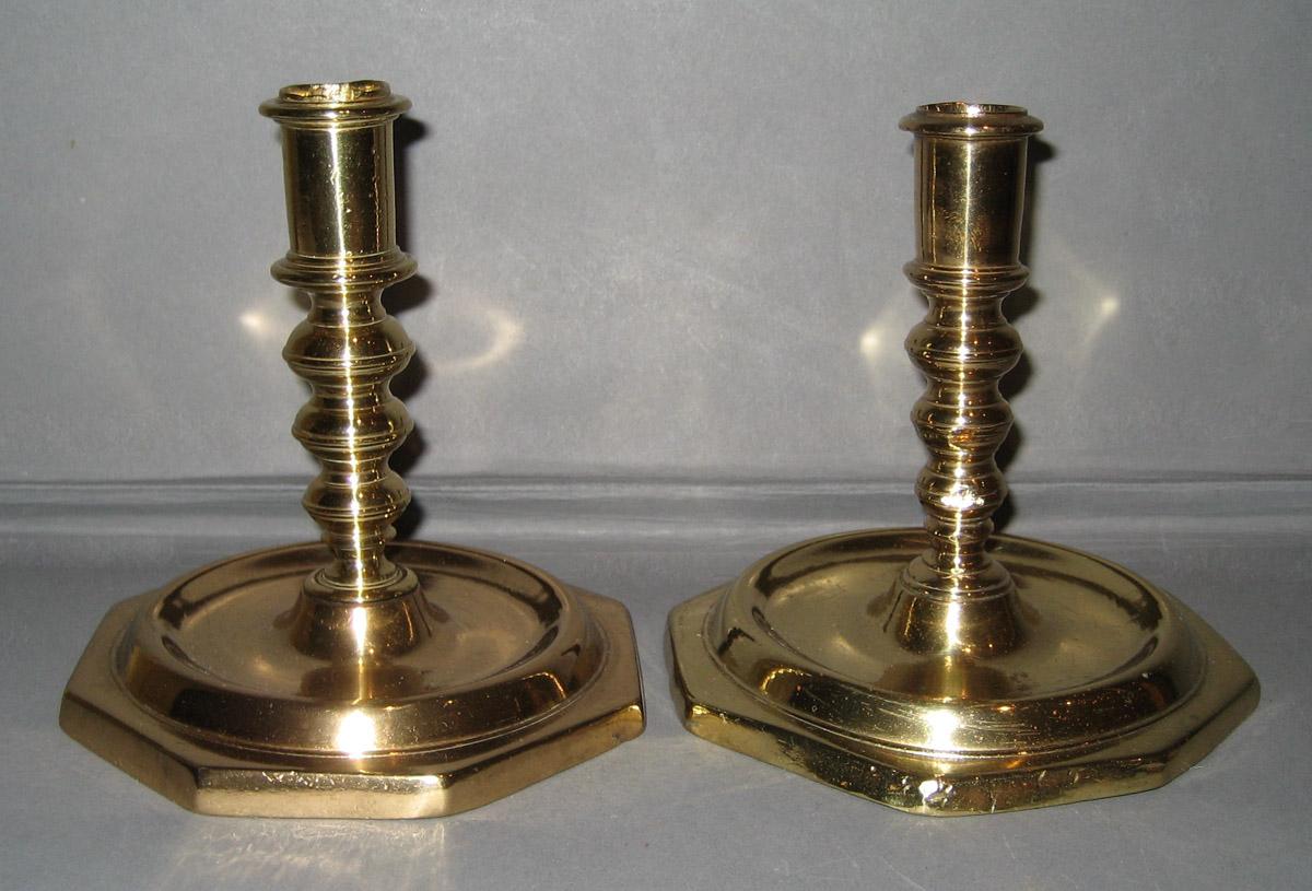 1961.1313.001 and .002 Candlesticks